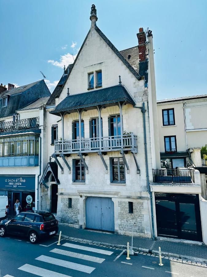 La Maison De L'Elephant Perche Αμπουάζ Εξωτερικό φωτογραφία